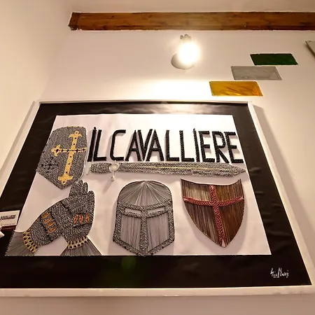ベッド・アンド・ブレックファスト Il Cavalliere 4*